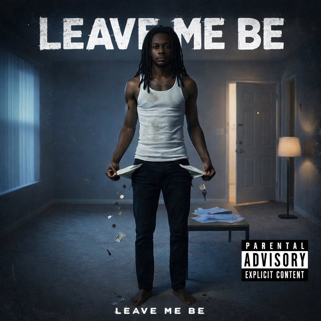 Leave Me Be cover art