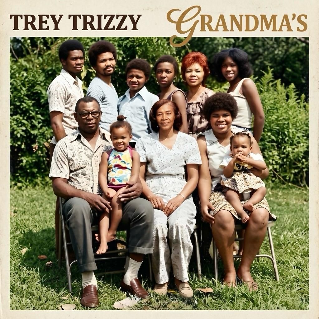 Grandma's cover art